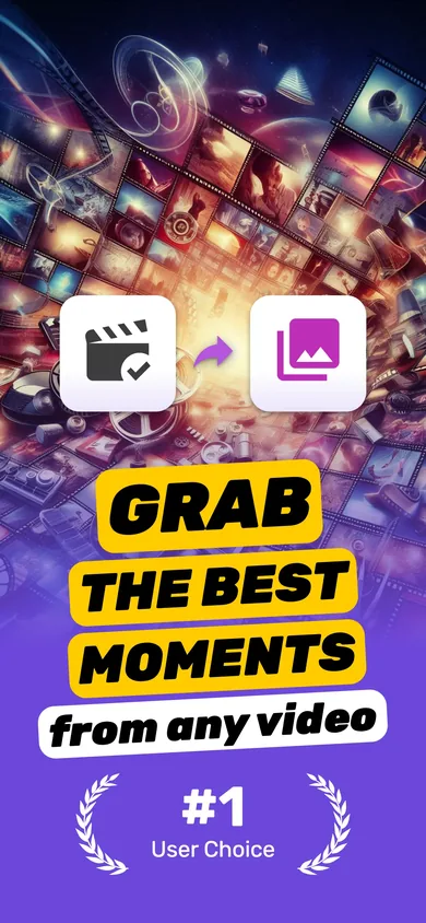 Video To Photo – Grab Frame: grab the best moments from any video